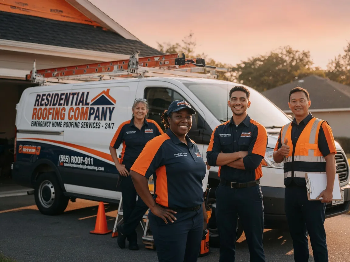Emergency Roof Repair company in Brownell, KS